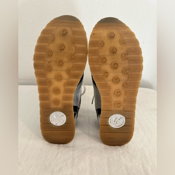 Michael Kors Navy Sneakers - Picture 4 of 5